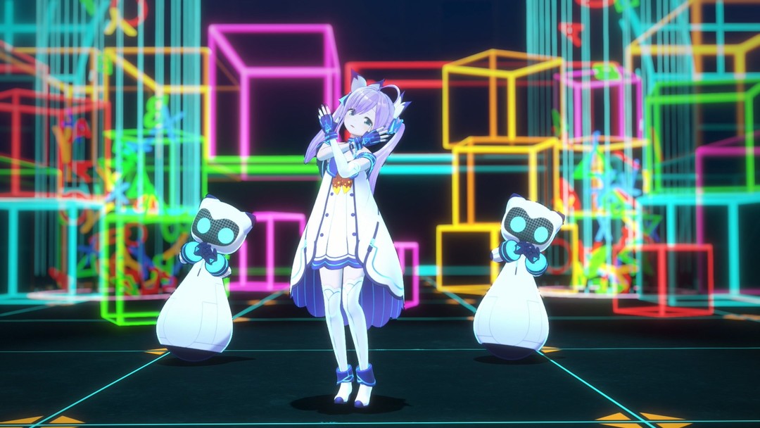 战斗之前，先证明一下自己的偶像身份-既能唱又能跳，真正的“虚拟偶像”目前可能独此一家