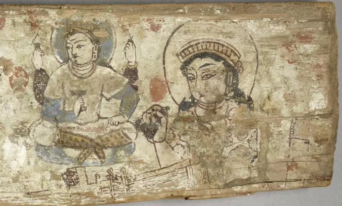 斯坦因敦煌藏品,斯坦因画像