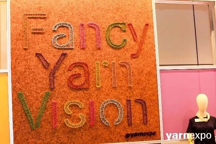 动态|时尚不断迭代，送你yarnexpo花式纱解读秘籍