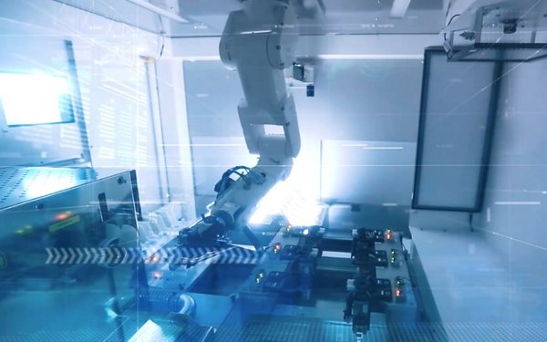 强生医疗生产车间,强生苏州工厂