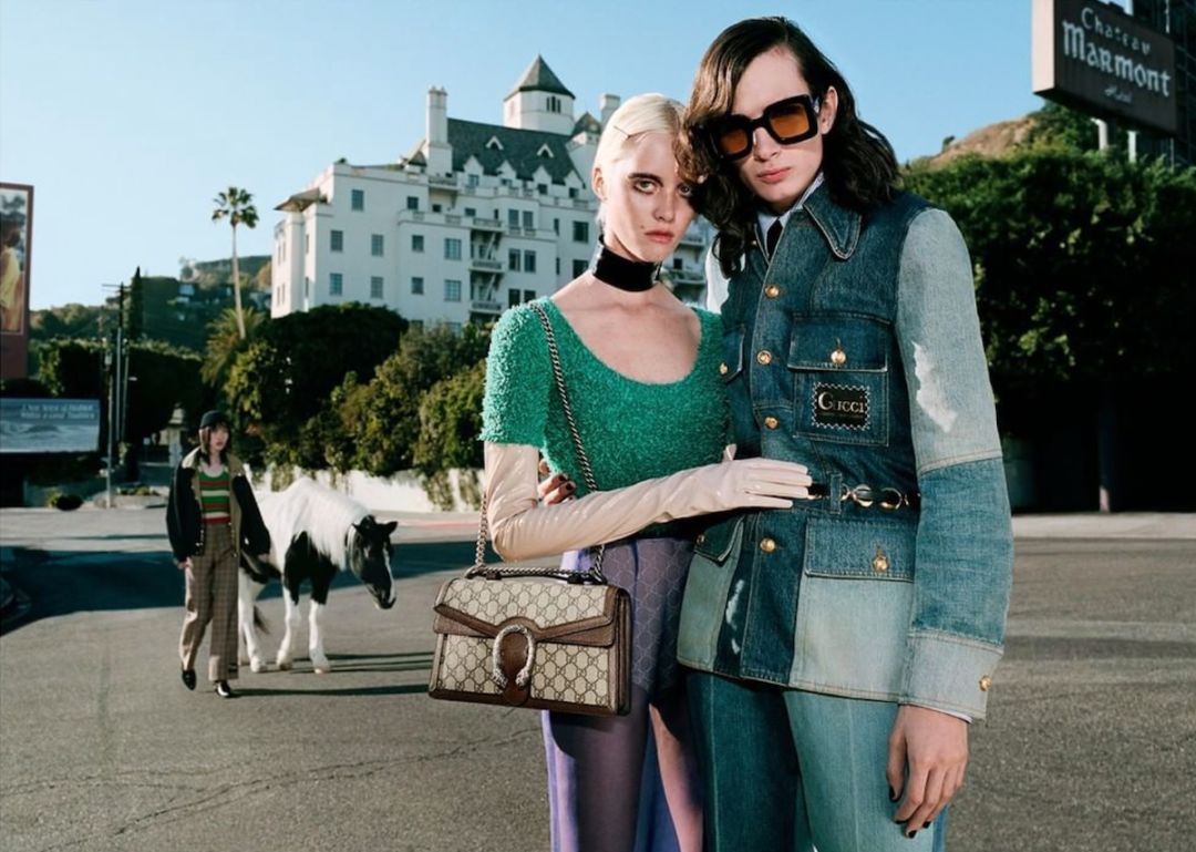 gucci100周年,gucci生日趴