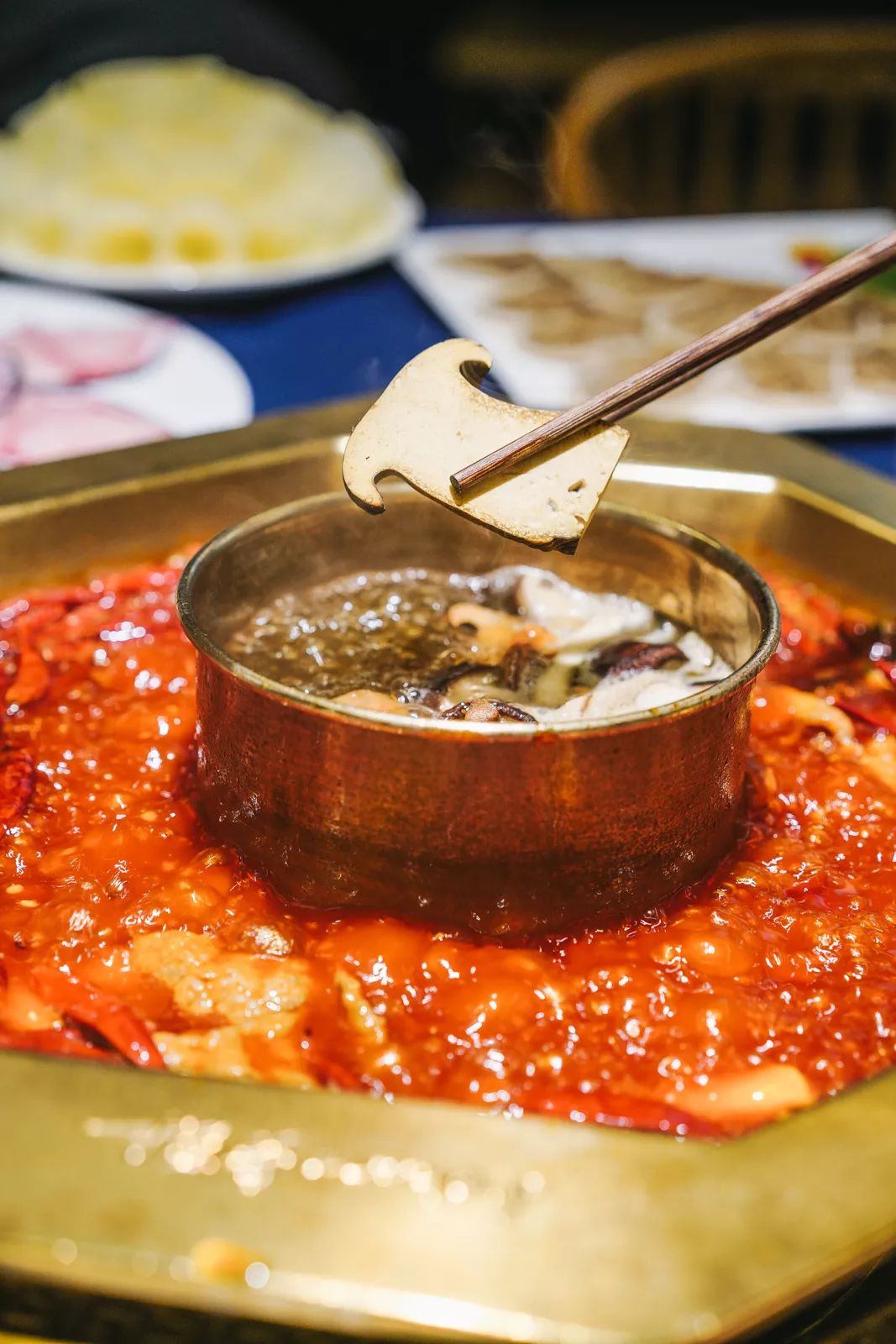 蜀九香火锅里面加了什么这么香,火锅蜀九香