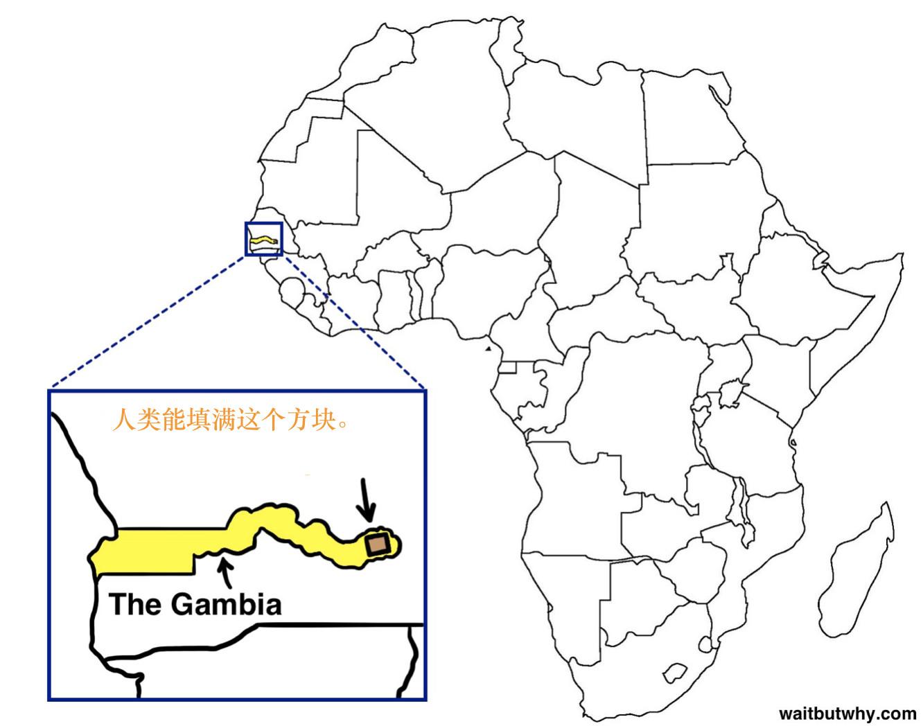 把73亿人塞到一栋楼里面,会发生什么?