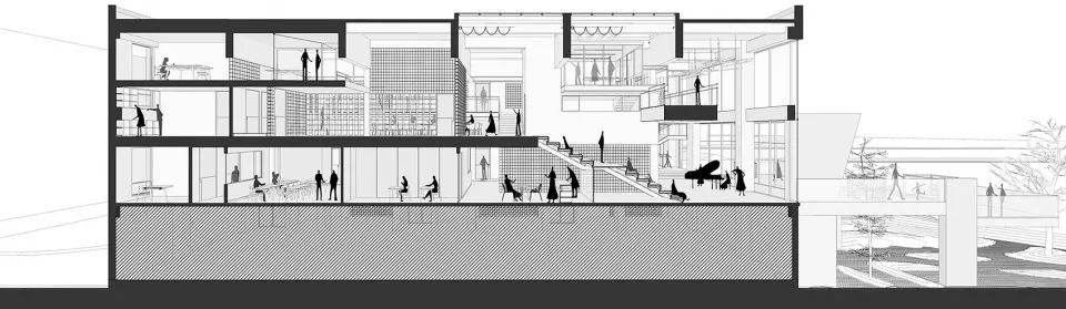 游园学记-北京君谊中学国际部/意度建筑