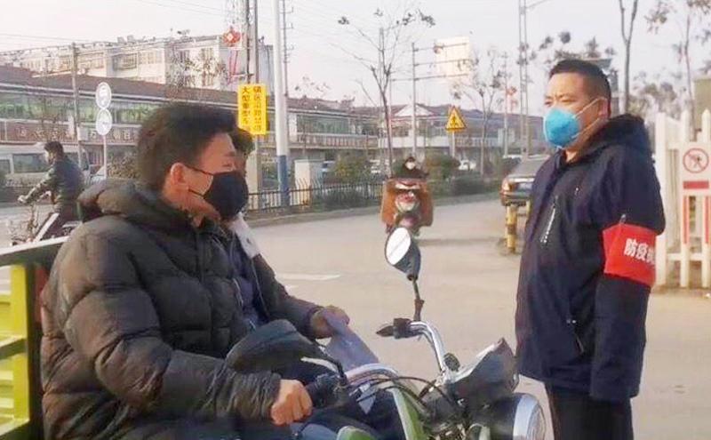 宿迁致敬一线抗疫工作者,抗疫一线的硬核驻村书记