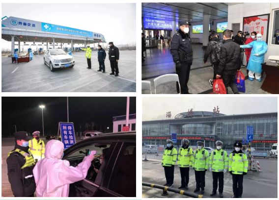 淄博市最新疫情防控举措,张店冢子坡抗击疫情