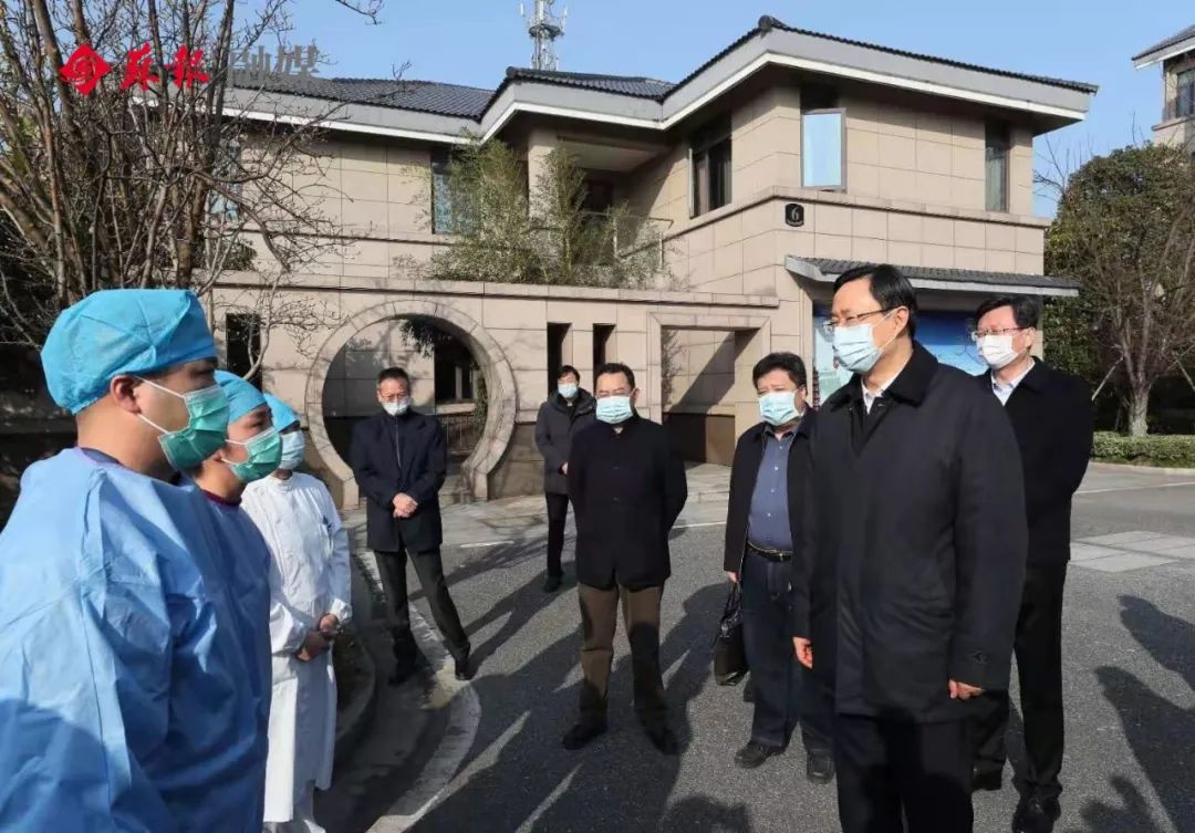 蓝绍敏赴常熟调研检查疫情防控，强调了这些...