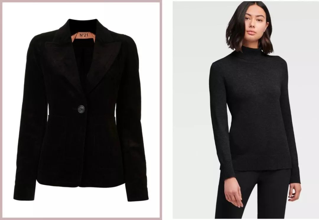 两位TOP女偶像的搭配抄袭事件