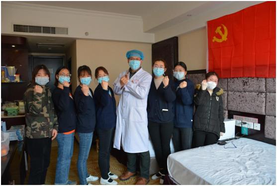 疫线最美身影机关党员在行动,疫情防控最美基层工作者