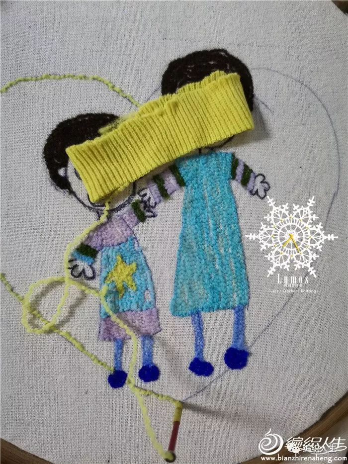 环形针毛衣收纳包怎么做,棒针环形针收纳包制作