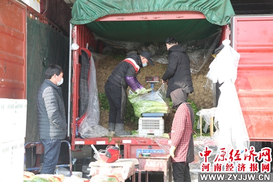 郑州万邦的菜篮子保卫战,万邦菜篮子