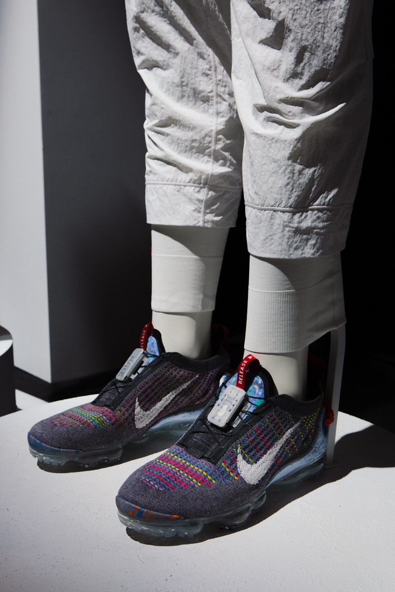 vapormax回收,耐克全掌气垫vapormax回收材料