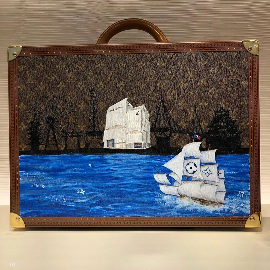 lv亚洲旗舰店成都开业,lv大阪限定