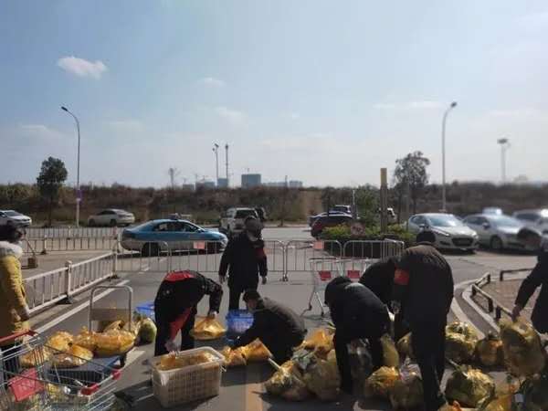 西安手机买菜送菜上门,社区买菜送菜上门