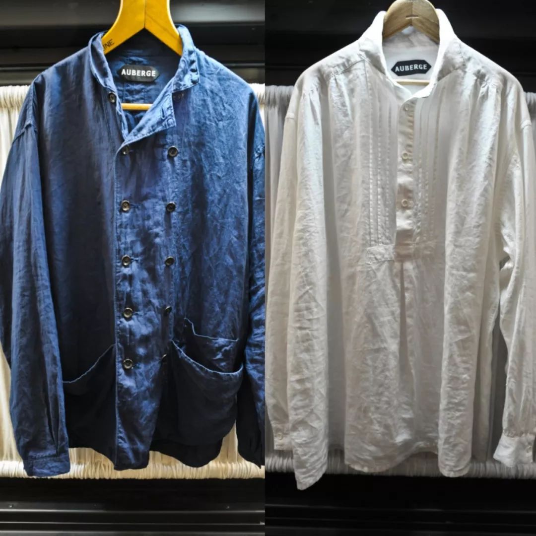 或许你要留意日本这个「打版」品牌—AUBERGE