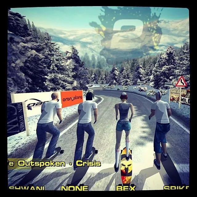 这款游戏能让你窝在沙发里就成为速降Pro