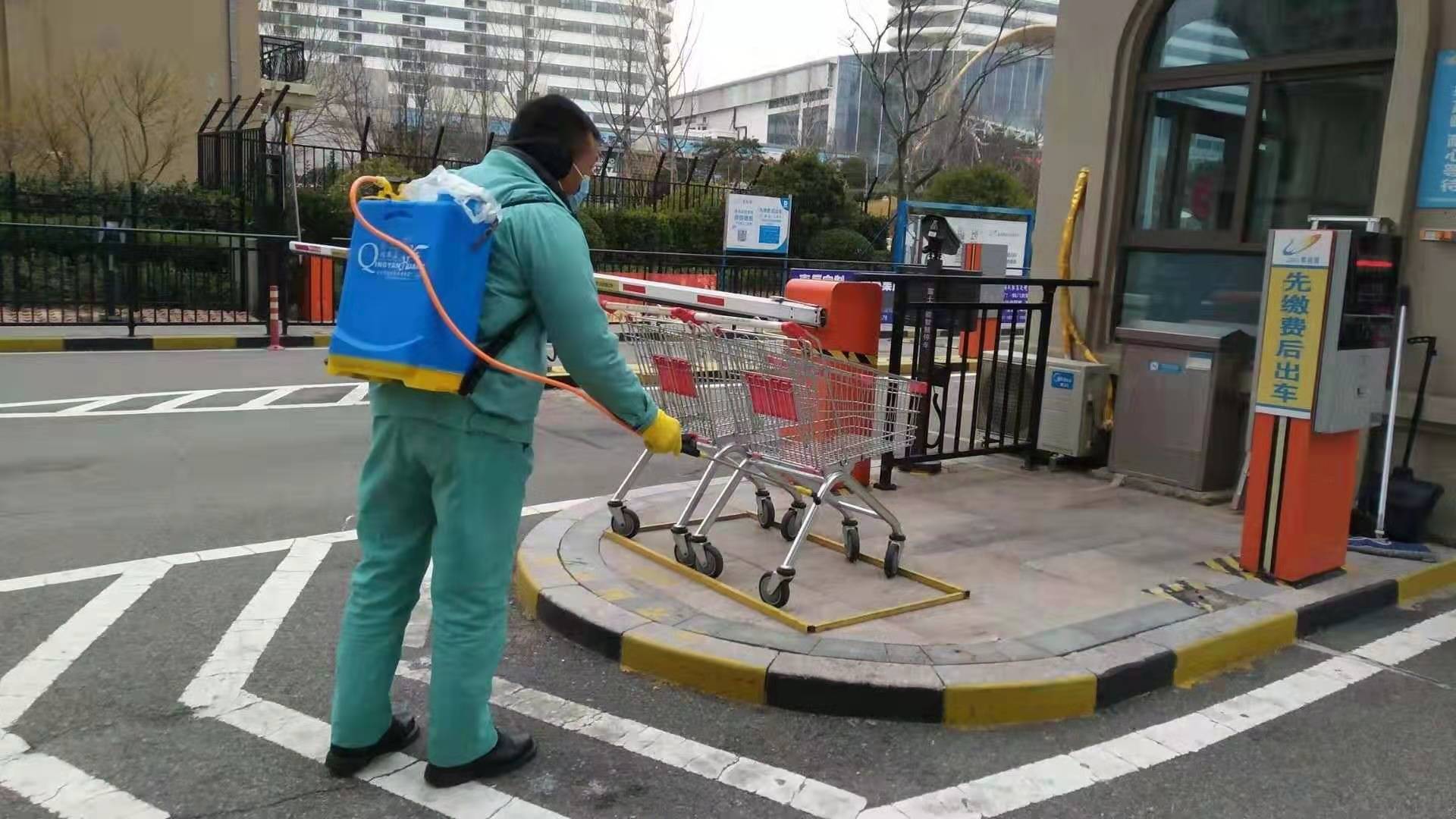 “疫”不容辞！烟台碧桂园物业管家免费“代购”获点赞