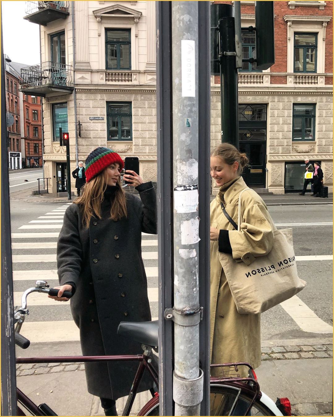 每次上ins，只为等她们更新