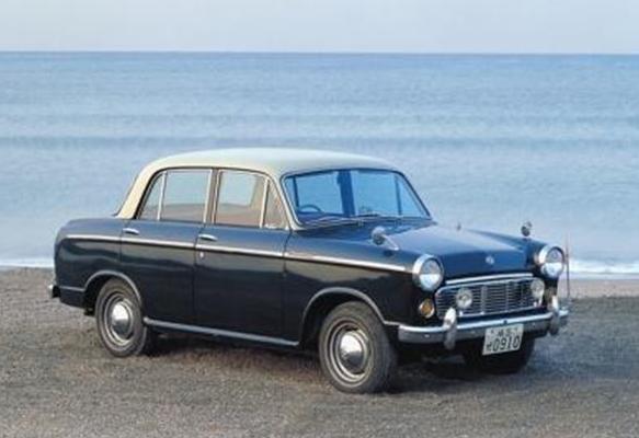 日产骐达的前世今生,尼桑蓝鸟的前世今生