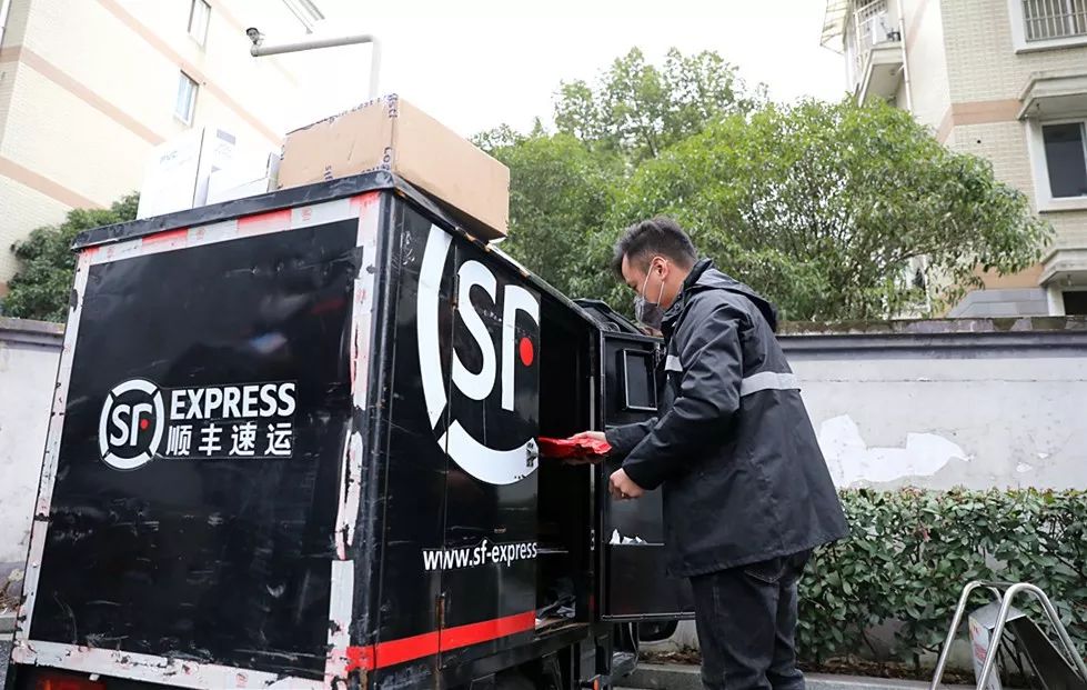 顺丰浙北区,探访顺丰快递
