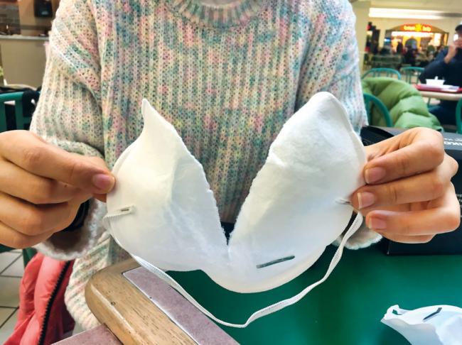 列治文良心女代购！口罩不合格压手也不卖