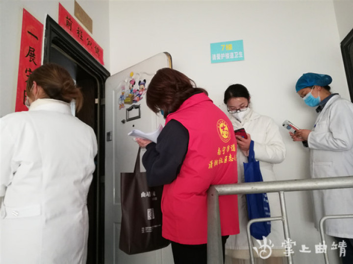 崆峒区东郊社区织密疫情防控网,织密社区防控网筑牢疫情防火墙