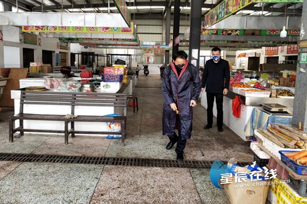 长沙行动｜雨敞坪镇志愿者奋战“疫”线田园小镇现最美红色风景线