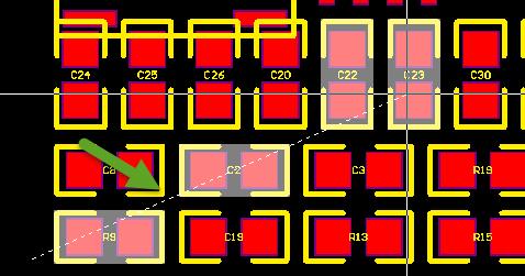 pcb元器件设计图形符号,PCB元器件摆放一定要对称吗