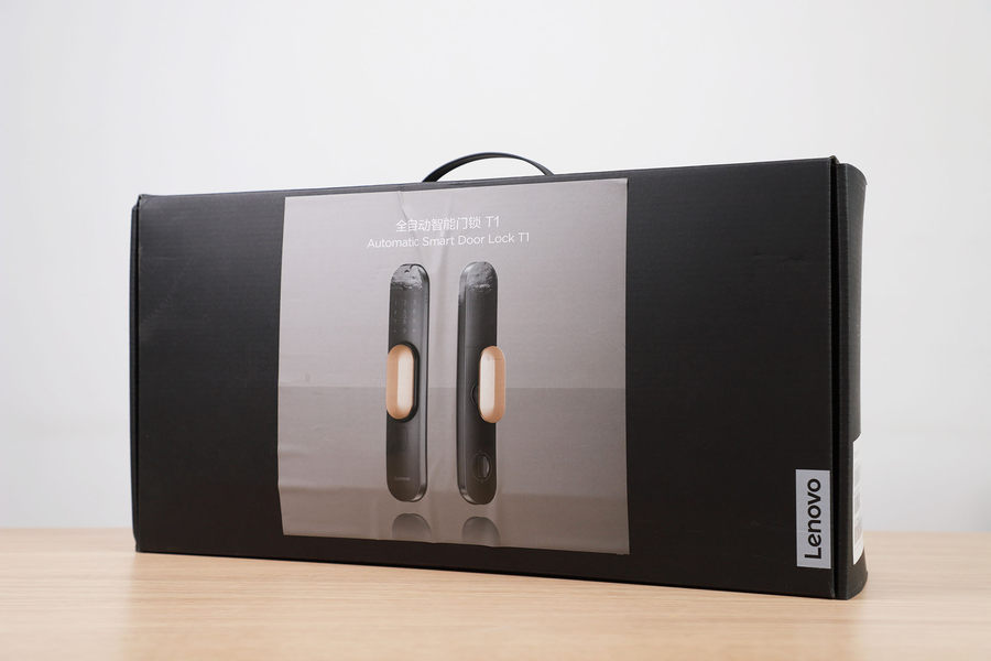 联想智能门锁em1评测,联想智能门锁C1T
