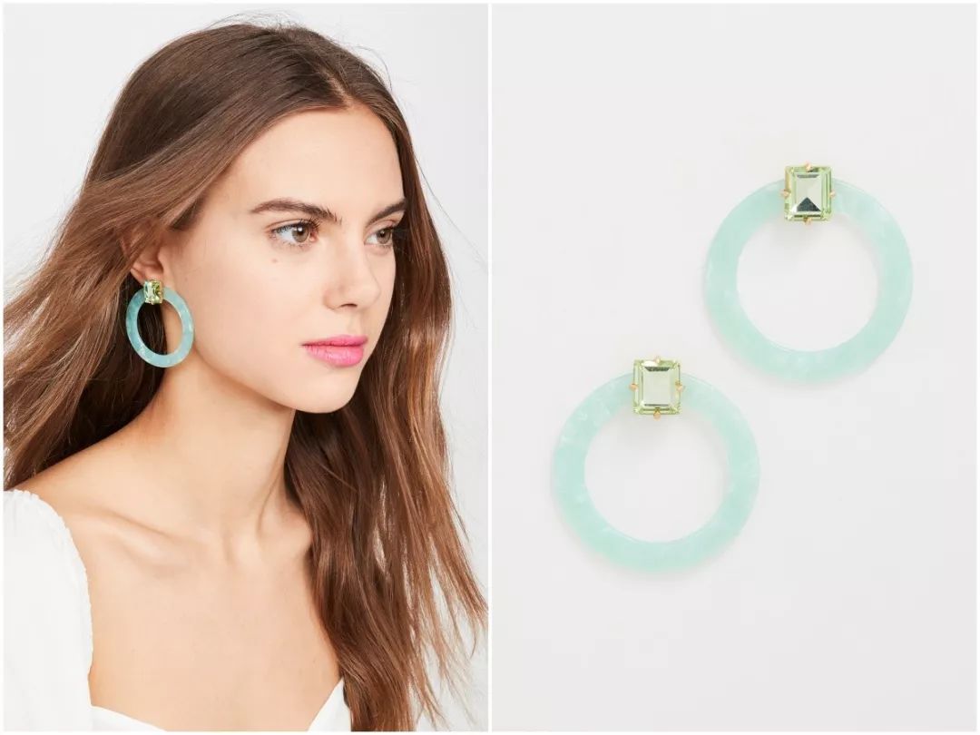 今年一定要给自己买一对红色耳环,耳环买什么材质的好