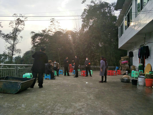 走在前做在前坚决筑牢抗击新冠肺炎疫情防线合面镇经发办副主任石清平抗击新冠肺炎疫情先进事迹