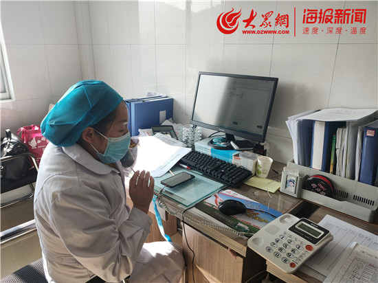 博山区博山镇：疫情防控一线的“榜样力量”