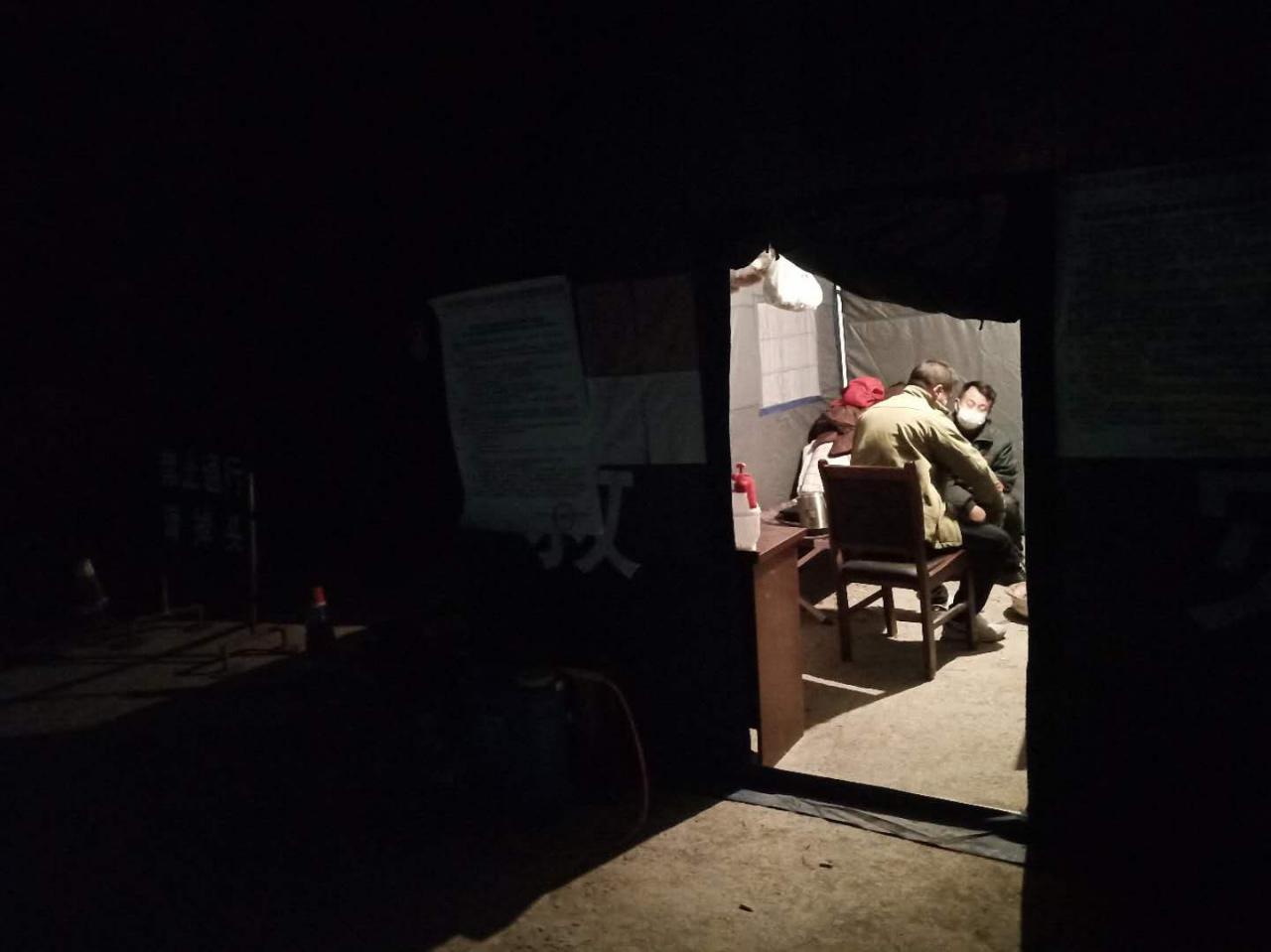 十堰市柏林镇：“志愿红”，闪耀柏林防控一线