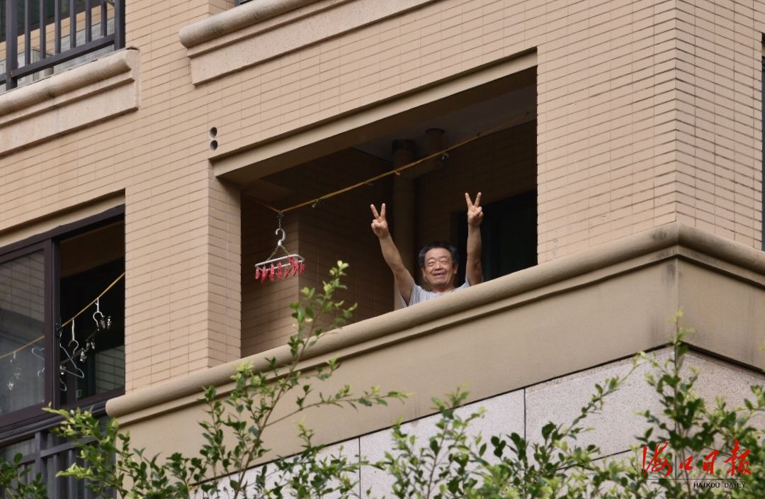 抗击疫情·动态|海口江畔人家小区正式解除全封闭管理