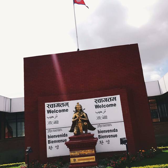 尼泊尔众神,尼泊尔众神之境地图