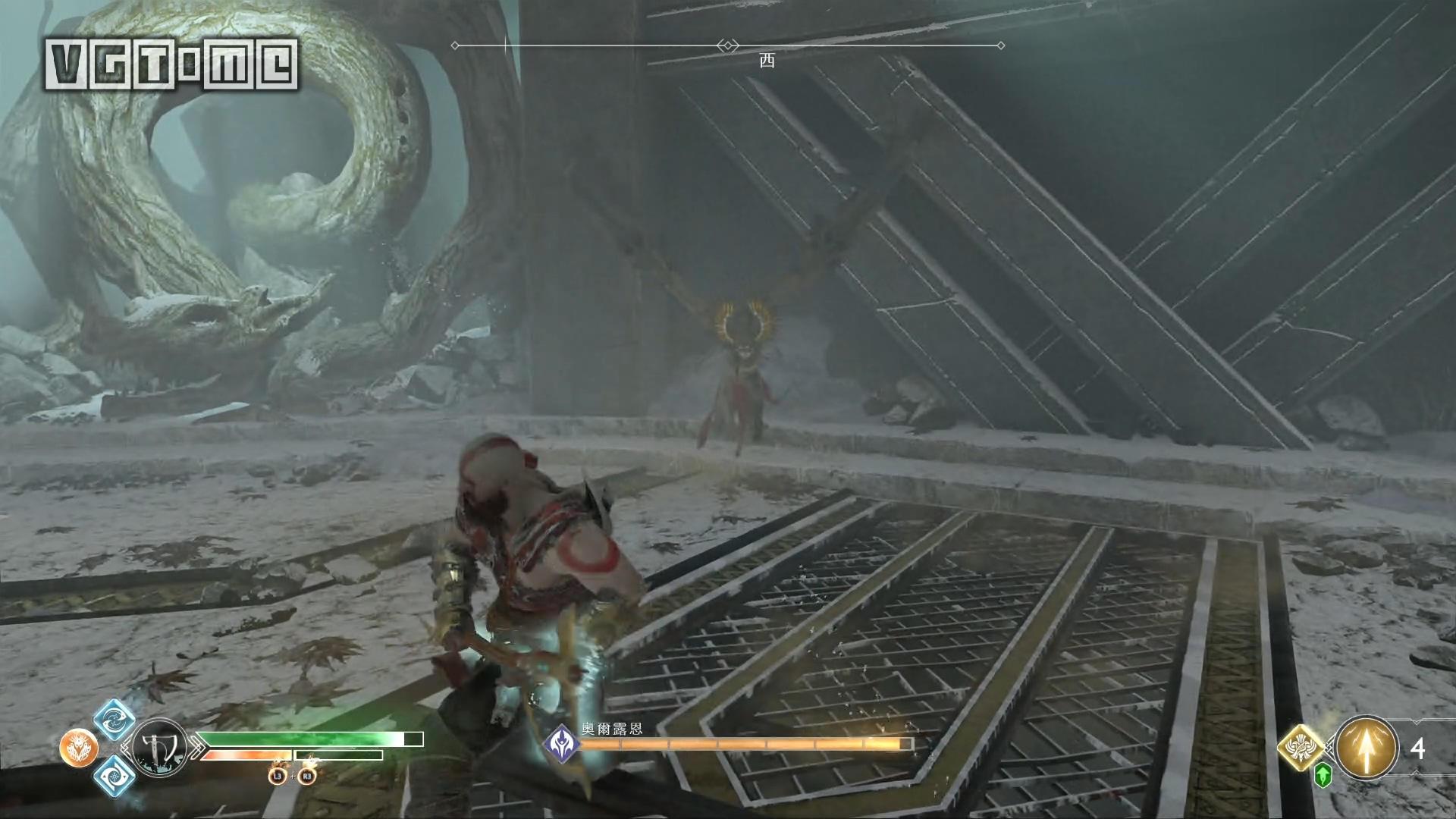 战神5女武神葛娜是哪个支线,战神打完女武神怎么走主线