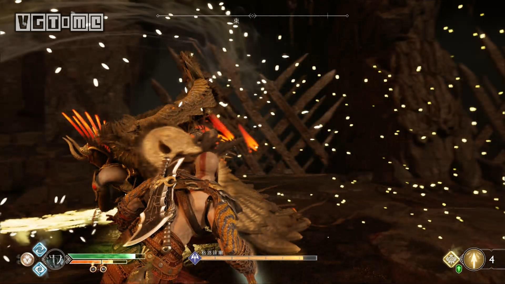 战神5女武神葛娜是哪个支线,战神打完女武神怎么走主线