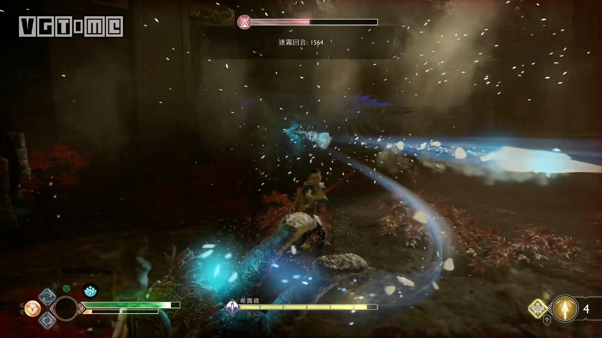 战神5女武神葛娜是哪个支线,战神打完女武神怎么走主线