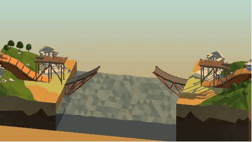 100个建筑师小游戏,桥梁建筑师游戏