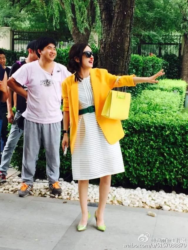 赵丽颖新剧被吐槽年纪大扮嫩,33岁赵丽颖依然少女感十足