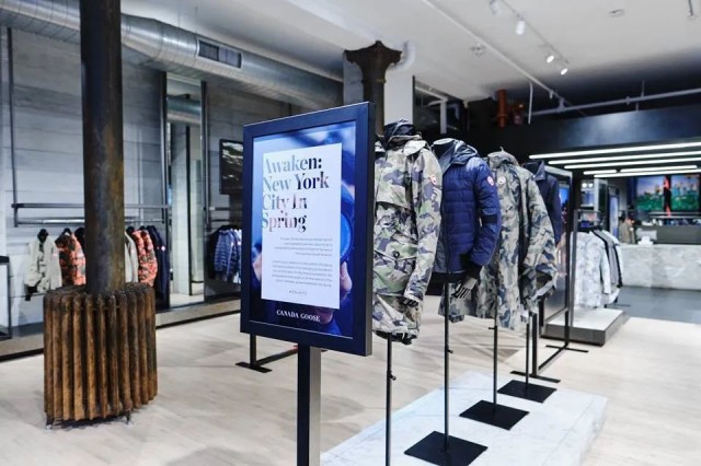 canadagoose闭店,加拿大canadagoose专卖店