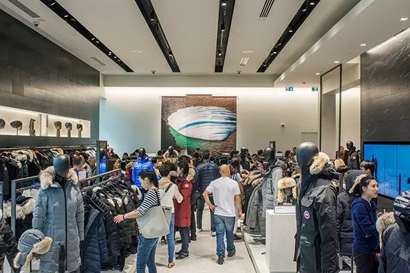 canadagoose闭店,加拿大canadagoose专卖店