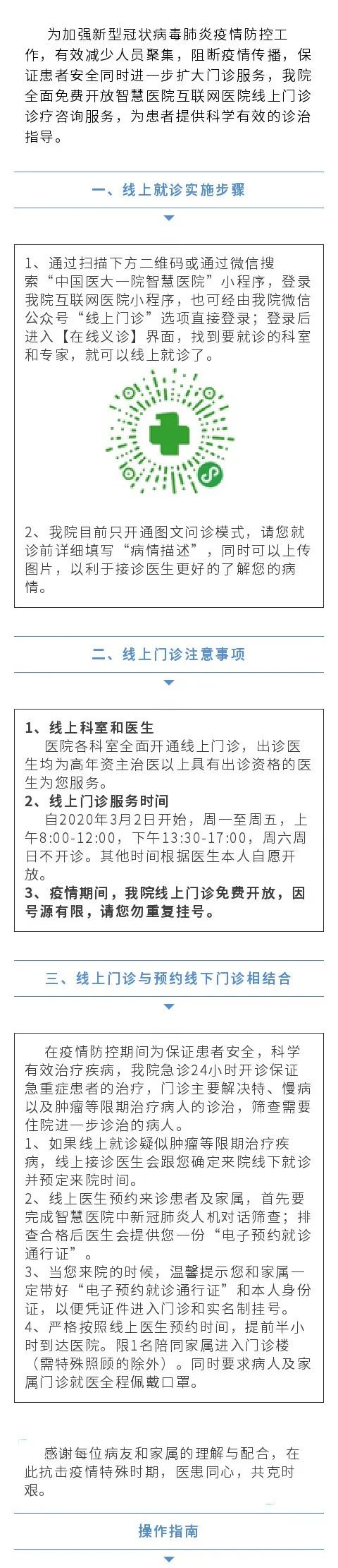 最新盛京医院滑翔院区看病流程,沈阳医大一院预约挂号更新时间