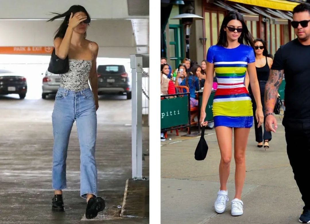 bellakendall什么关系,bella和kendall走秀