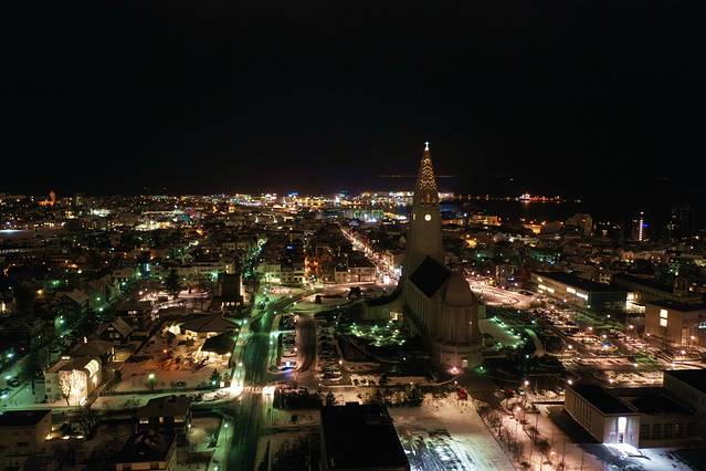 世界尽头冰岛极光图片,去冰岛看冰与火之歌