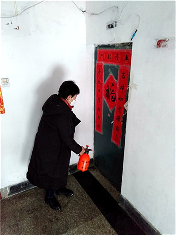 坚守疫情一线的社区干部正能量,延吉市疫情防控上班人员