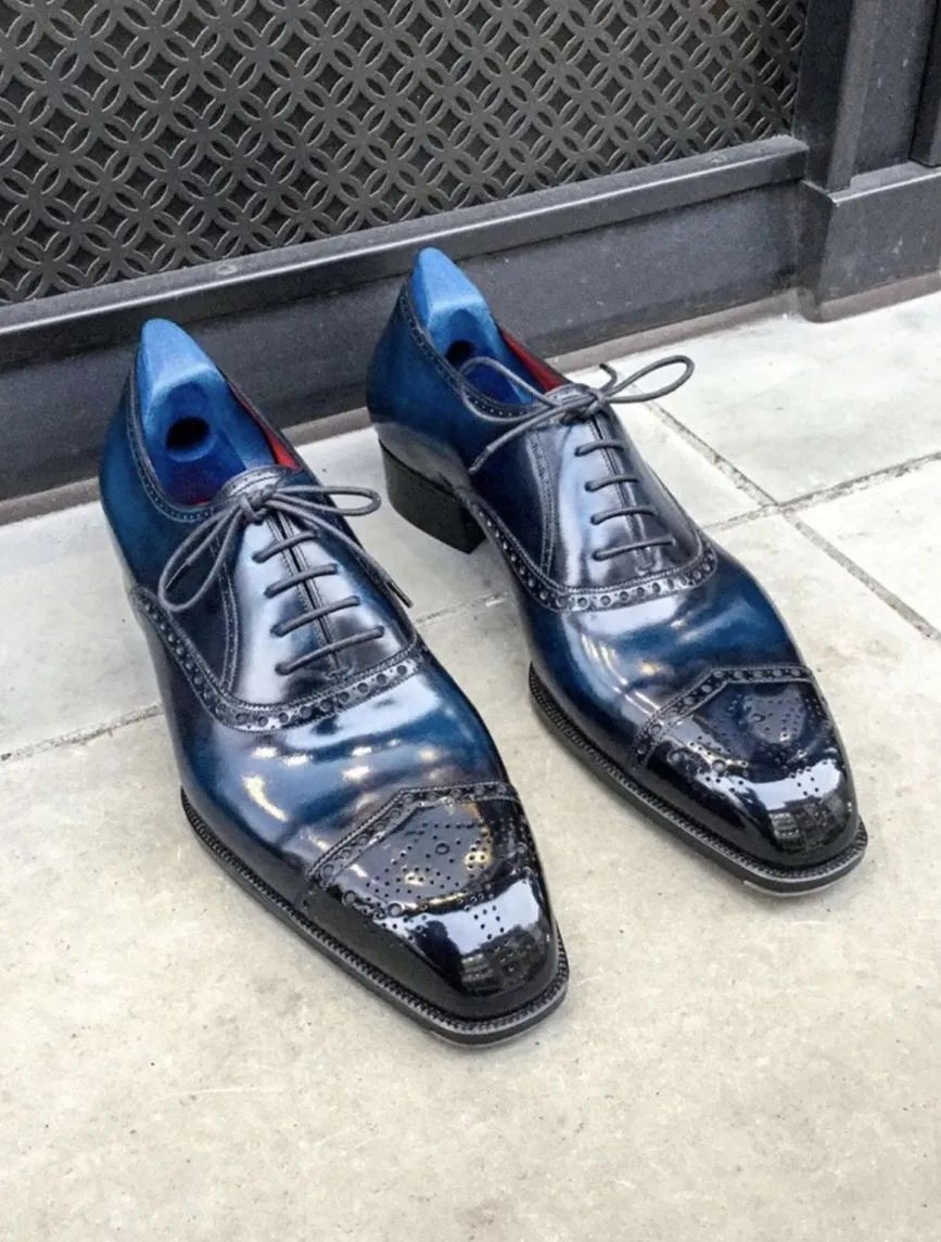 皮鞋看鞋面还是内里,皮鞋的种类及区别