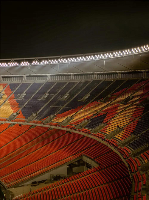 飞利浦体育场,飞利浦足球场照明