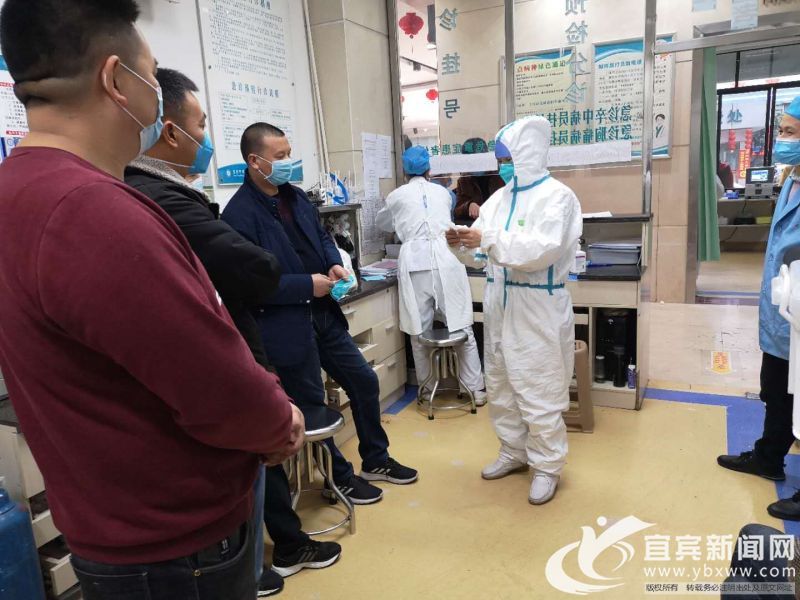 宜宾市一医院疫情,宜宾市第一人民医院抗疫护士