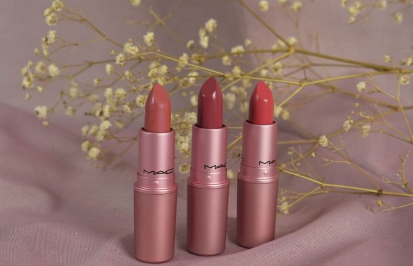 mac圣诞限定试色,mac樱花粉金西柚色